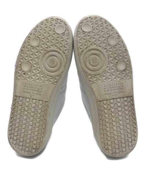 Maison Margiela（メゾンマルジェラ）Maison Margiela (メゾンマルジェラ) ベルクロスニーカー ホワイト サイズ:EUR39の古着・服飾アイテム