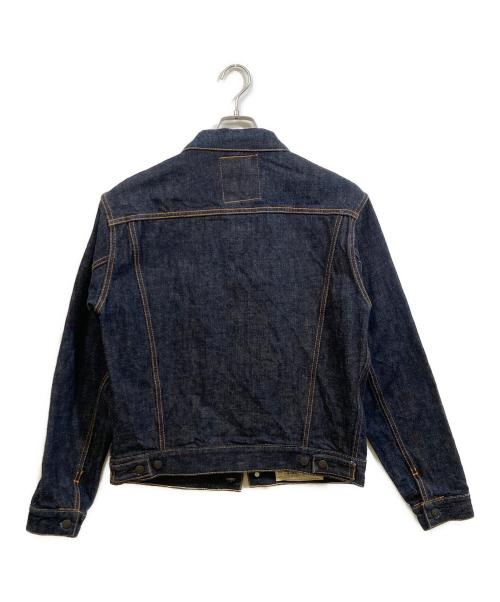 THREE KINGDOMS OVERALLS（スリーキングダムズオーバーオールズ）THREE KINGDOMS OVERALLS (スリーキングダムズオーバーオールズ) デニムジャケット インディゴ サイズ:42の古着・服飾アイテム
