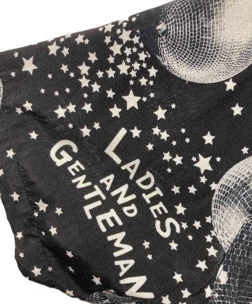 WACKO MARIA（ワコマリア）WACKO MARIA (ワコマリア) MIRROR BALL S/S HAWAIIAN SHIRT ブラック サイズ:Lの古着・服飾アイテム