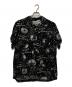 WACKO MARIA（ワコマリア）の古着「MIRROR BALL S/S HAWAIIAN SHIRT」｜ブラック