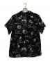 WACKO MARIA (ワコマリア) MIRROR BALL S/S HAWAIIAN SHIRT ブラック サイズ:L：14000円