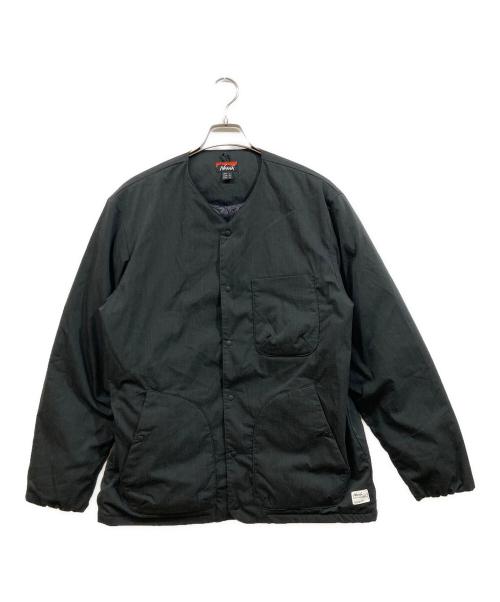 NANGA（ナンガ）NANGA (ナンガ) タキビリップストップインナーダウンカーディガン ブラック サイズ:Lの古着・服飾アイテム