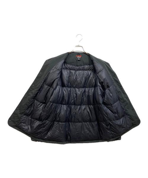 NANGA（ナンガ）NANGA (ナンガ) タキビリップストップインナーダウンカーディガン ブラック サイズ:Lの古着・服飾アイテム