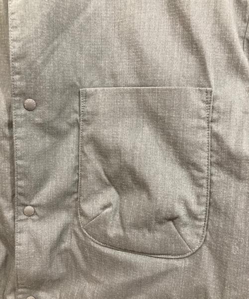 NANGA（ナンガ）NANGA (ナンガ) タキビリップストップインナーダウンカーディガン ブラック サイズ:Lの古着・服飾アイテム