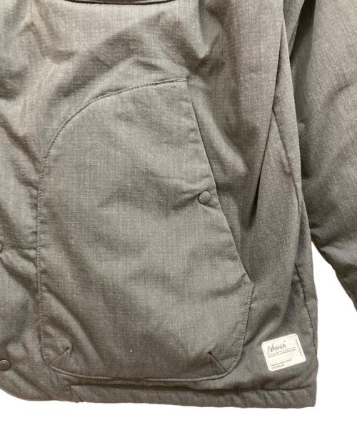 NANGA（ナンガ）NANGA (ナンガ) タキビリップストップインナーダウンカーディガン ブラック サイズ:Lの古着・服飾アイテム