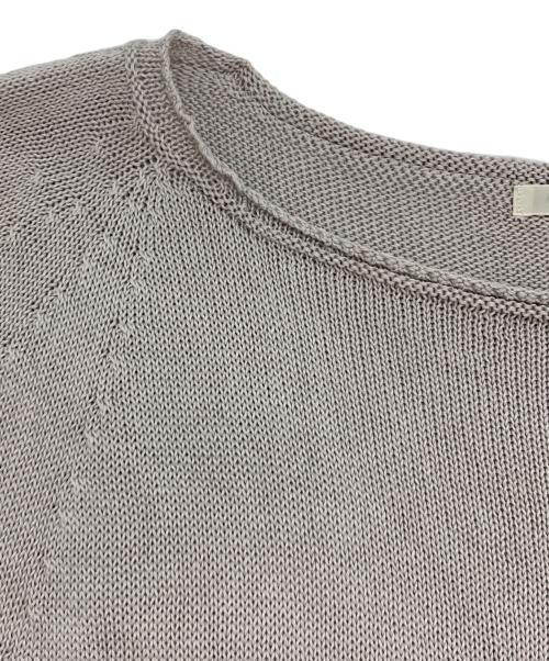 IENA（イエナ）IENA (イエナ) コットンギマ フレアスリーブプルオーバー グレー サイズ:-の古着・服飾アイテム