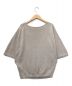 IENA (イエナ) コットンギマ フレアスリーブプルオーバー グレー サイズ:-：5000円