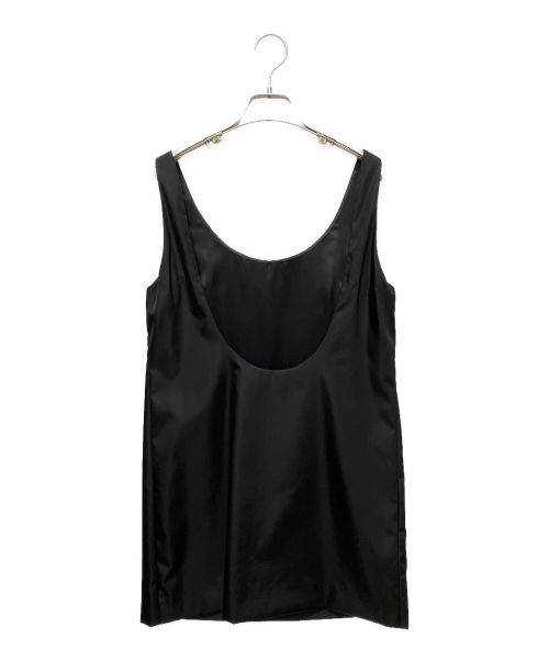 PRADA（プラダ）PRADA (プラダ) Re-Nylon ミニドレス ブラック サイズ:38の古着・服飾アイテム