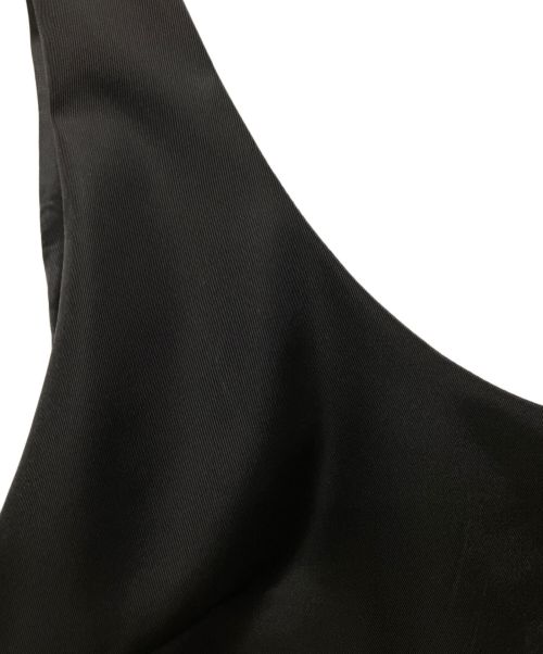 PRADA（プラダ）PRADA (プラダ) Re-Nylon ミニドレス ブラック サイズ:38の古着・服飾アイテム