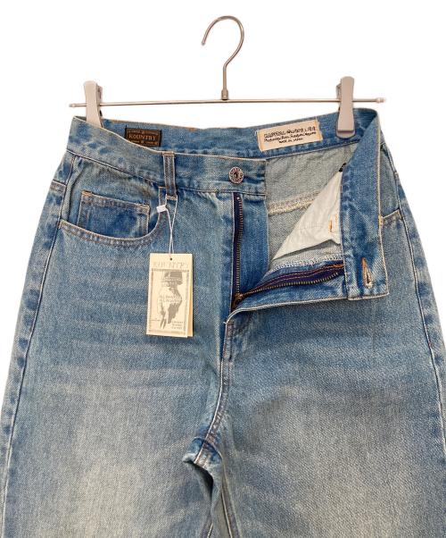 KAPITAL（キャピタル）KAPITAL (キャピタル) フレアデニムパンツ ブルー サイズ:W30の古着・服飾アイテム