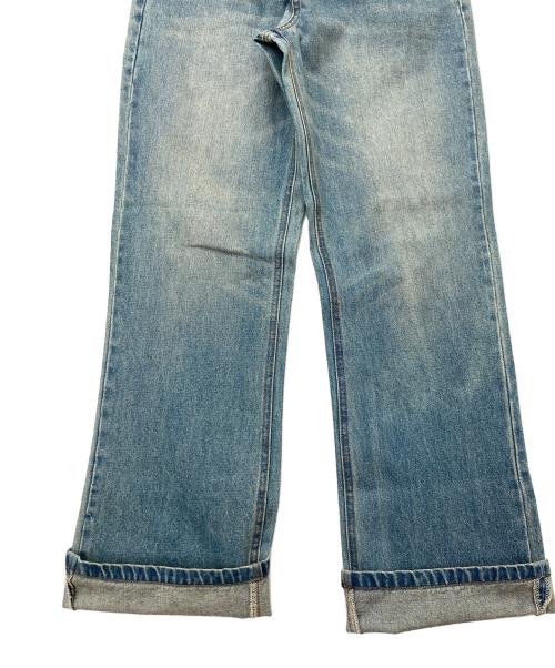 KAPITAL（キャピタル）KAPITAL (キャピタル) フレアデニムパンツ ブルー サイズ:W30の古着・服飾アイテム