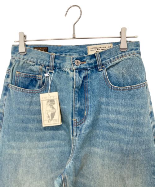 KAPITAL（キャピタル）KAPITAL (キャピタル) フレアデニムパンツ ブルー サイズ:W30の古着・服飾アイテム