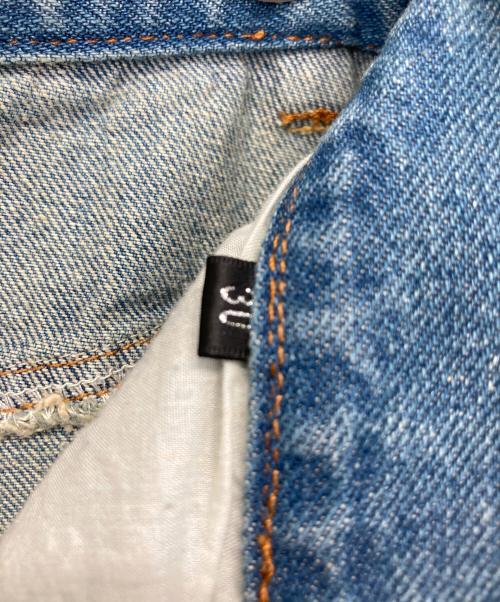 KAPITAL（キャピタル）KAPITAL (キャピタル) フレアデニムパンツ ブルー サイズ:W30の古着・服飾アイテム