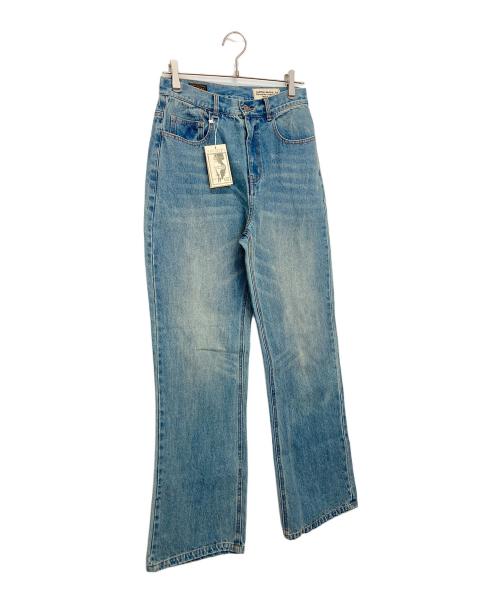 KAPITAL（キャピタル）KAPITAL (キャピタル) フレアデニムパンツ ブルー サイズ:W30の古着・服飾アイテム