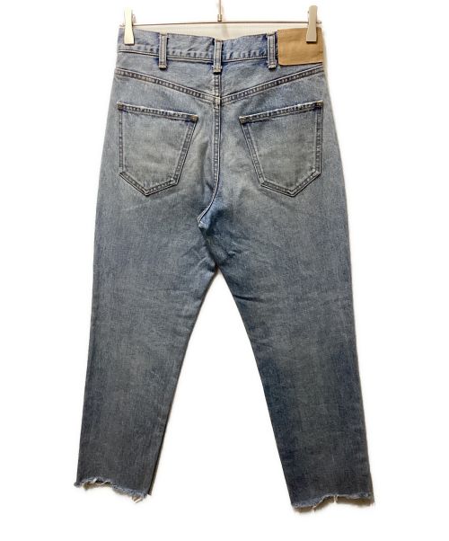 CELINE（セリーヌ）CELINE (セリーヌ) クラッシュ加工デニムパンツ サイズ:26の古着・服飾アイテム