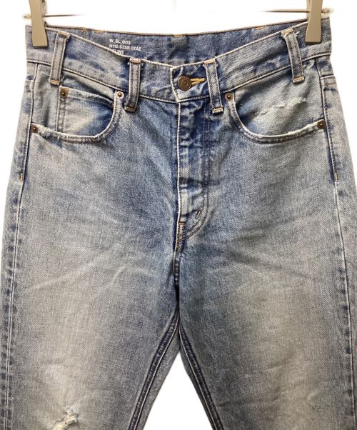 CELINE（セリーヌ）CELINE (セリーヌ) クラッシュ加工デニムパンツ サイズ:26の古着・服飾アイテム