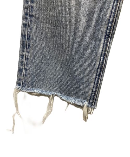 CELINE（セリーヌ）CELINE (セリーヌ) クラッシュ加工デニムパンツ サイズ:26の古着・服飾アイテム