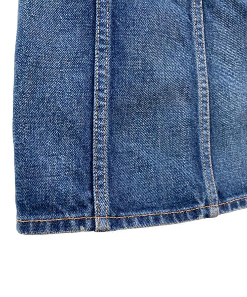 CELINE（セリーヌ）CELINE (セリーヌ) ウォッシュデニムミニスカート インディゴ サイズ:28の古着・服飾アイテム