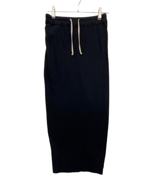 DRKSHDW（ダークシャドウ）DRKSHDW (ダークシャドウ) マキシスカート ブラック サイズ:XSの古着・服飾アイテム