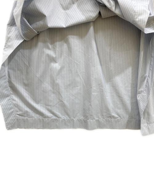 JIL SANDER（ジルサンダー）JIL SANDER (ジルサンダー) ストライプシャツドレス ブルー サイズ:34の古着・服飾アイテム