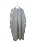 JIL SANDER (ジルサンダー) ストライプシャツドレス ブルー サイズ:34：17000円