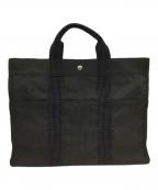 HERMESエルメス）の古着「トートバッグ」｜グレー