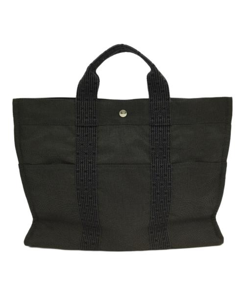 HERMES（エルメス）HERMES (エルメス) トートバッグ グレーの古着・服飾アイテム