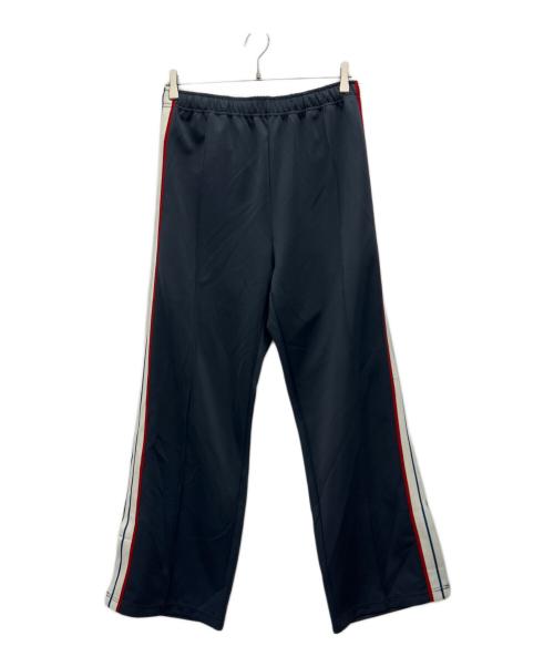 CONVERSE TOKYO（コンバーストウキョウ）CONVERSE TOKYO (コンバーストウキョウ) SIDE LINE LOOSE TRACK PANTS グレー サイズ:Lの古着・服飾アイテム