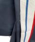 中古・古着 CONVERSE TOKYO (コンバーストウキョウ) SIDE LINE LOOSE TRACK PANTS グレー サイズ:L：4000円