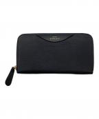 ANYA HINDMARCHアニヤ・ハインドマーチ）の古着「長財布」｜ブラック