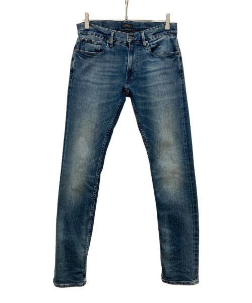 POLO RALPH LAUREN（ポロ・ラルフローレン）POLO RALPH LAUREN (ポロ・ラルフローレン) スキニージーンズ インディゴ サイズ:29/32の古着・服飾アイテム