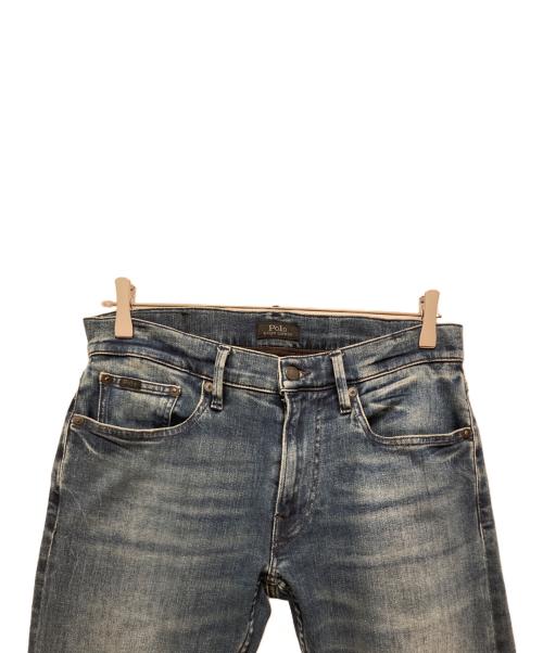 POLO RALPH LAUREN（ポロ・ラルフローレン）POLO RALPH LAUREN (ポロ・ラルフローレン) スキニージーンズ インディゴ サイズ:29/32の古着・服飾アイテム