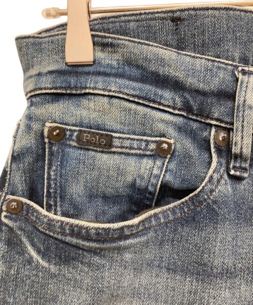 POLO RALPH LAUREN（ポロ・ラルフローレン）POLO RALPH LAUREN (ポロ・ラルフローレン) スキニージーンズ インディゴ サイズ:29/32の古着・服飾アイテム