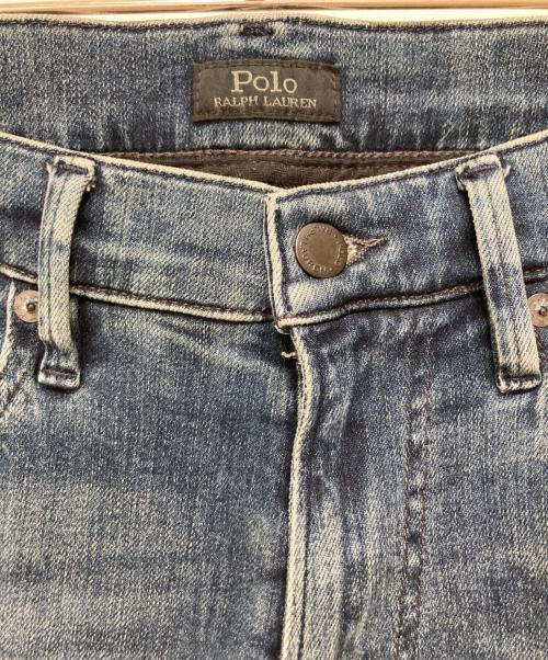POLO RALPH LAUREN（ポロ・ラルフローレン）POLO RALPH LAUREN (ポロ・ラルフローレン) スキニージーンズ インディゴ サイズ:29/32の古着・服飾アイテム