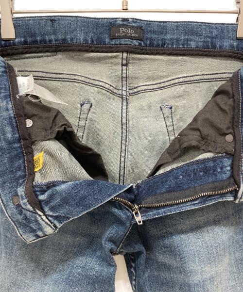 POLO RALPH LAUREN（ポロ・ラルフローレン）POLO RALPH LAUREN (ポロ・ラルフローレン) スキニージーンズ インディゴ サイズ:29/32の古着・服飾アイテム