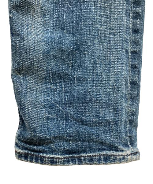 POLO RALPH LAUREN（ポロ・ラルフローレン）POLO RALPH LAUREN (ポロ・ラルフローレン) スキニージーンズ インディゴ サイズ:29/32の古着・服飾アイテム