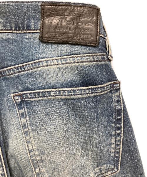 POLO RALPH LAUREN（ポロ・ラルフローレン）POLO RALPH LAUREN (ポロ・ラルフローレン) スキニージーンズ インディゴ サイズ:29/32の古着・服飾アイテム