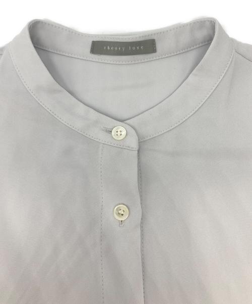 theory luxe（セオリーリュクス）theory luxe (セオリーリュクス) Marvine Karra グレー サイズ:38の古着・服飾アイテム