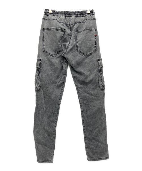 DIESEL（ディーゼル）DIESEL (ディーゼル) D-URSY JOGG ブラック サイズ:W25の古着・服飾アイテム
