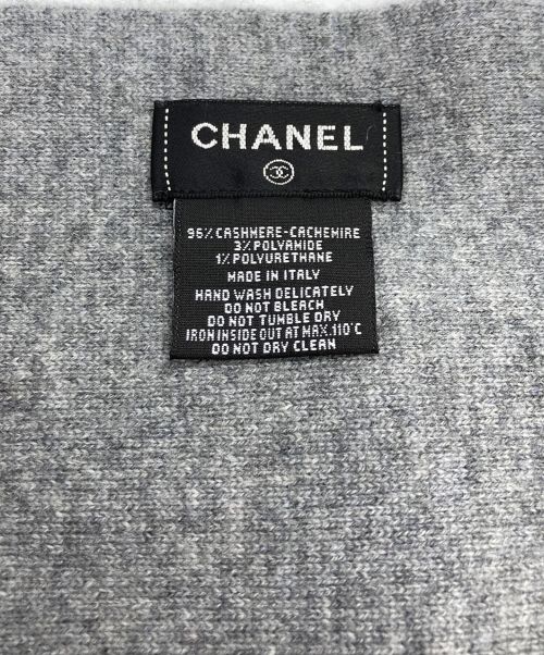 CHANEL（シャネル）CHANEL (シャネル) ココマークカシミヤストールの古着・服飾アイテム