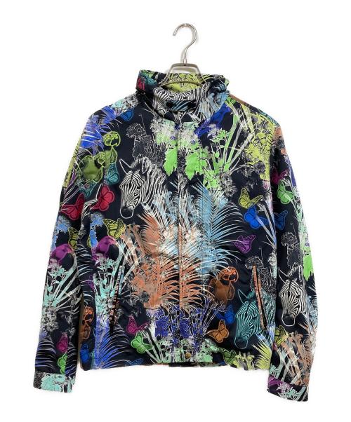 ETRO（エトロ）ETRO (エトロ) ダブルジップブルゾン マルチカラー サイズ:FREEの古着・服飾アイテム