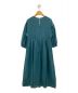 IENA (イエナ) ラミー ボリュームスリーブワンピース グリーン サイズ:38：7000円
