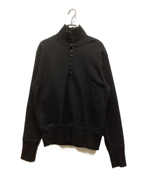 CITYSHOP（シティショップ）CITYSHOP (シティショップ) THE MOOD BUTTON スウェット ブラック サイズ:FREEの古着・服飾アイテム
