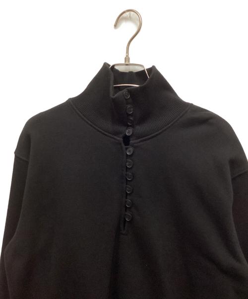 CITYSHOP（シティショップ）CITYSHOP (シティショップ) THE MOOD BUTTON スウェット ブラック サイズ:FREEの古着・服飾アイテム