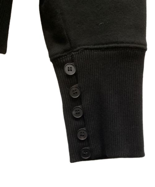 CITYSHOP（シティショップ）CITYSHOP (シティショップ) THE MOOD BUTTON スウェット ブラック サイズ:FREEの古着・服飾アイテム