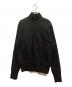 CITYSHOP（シティショップ）の古着「THE MOOD BUTTON スウェット」｜ブラック