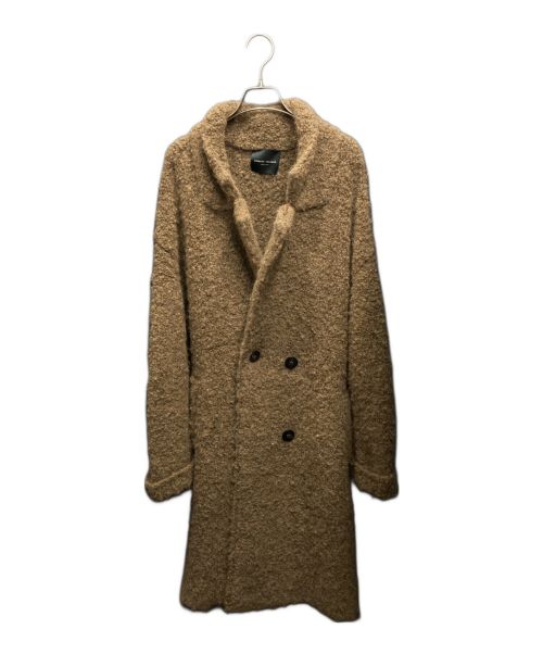 ROBERTO COLLINA（ロベルトコリーナ）ROBERTO COLLINA (ロベルトコリーナ) ブークレーニットコート ブラウン サイズ:freeの古着・服飾アイテム