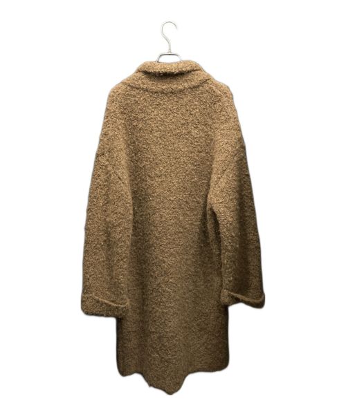 ROBERTO COLLINA（ロベルトコリーナ）ROBERTO COLLINA (ロベルトコリーナ) ブークレーニットコート ブラウン サイズ:freeの古着・服飾アイテム