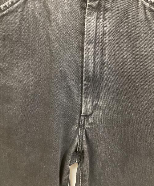 COMOLI（コモリ）COMOLI (コモリ) コットンツイル ライダーパンツ ブラック サイズ:3の古着・服飾アイテム