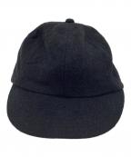 COMOLIコモリ）の古着「シルクネップ キャップ」